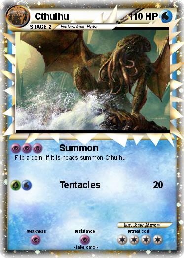 Pokemon Cthulhu