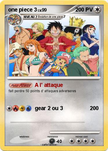 Pokemon one piece 3