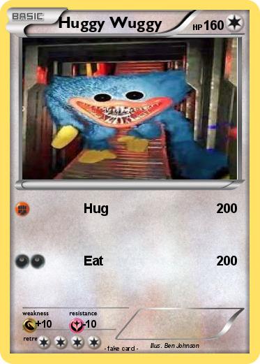 Pokemon Huggy Wuggy