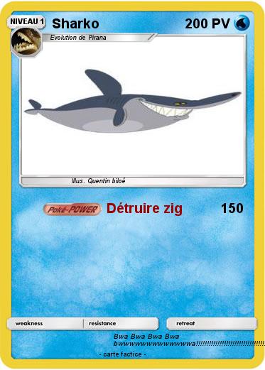 Pokemon Sharko