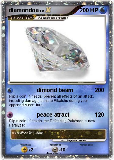 Pokemon diamondoa