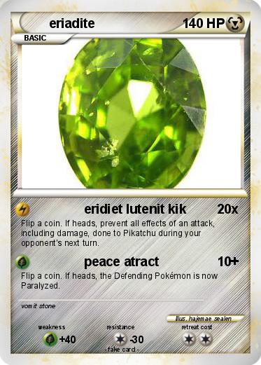 Pokemon eriadite