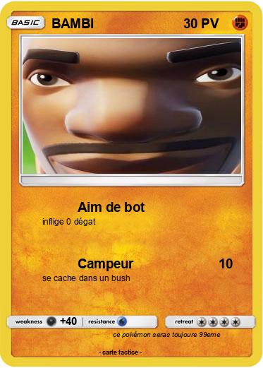 Pokemon BAMBI