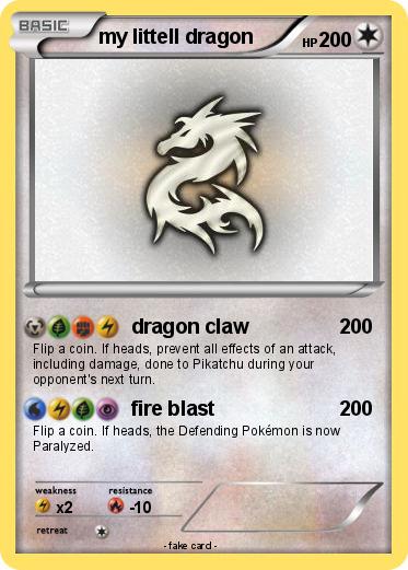 Pokemon my littell dragon