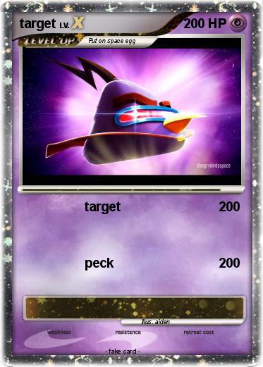 Pokemon target
