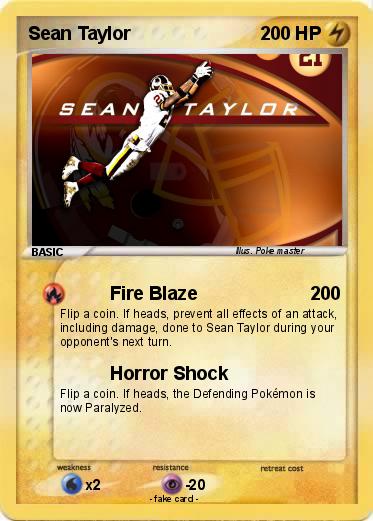 Pokemon Sean Taylor