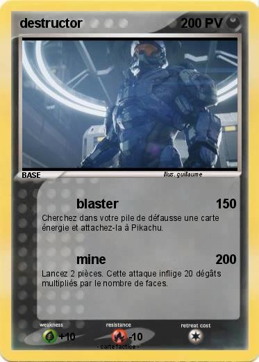 Pokemon destructor