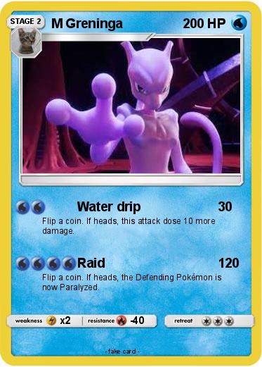 Pokemon M Greninga