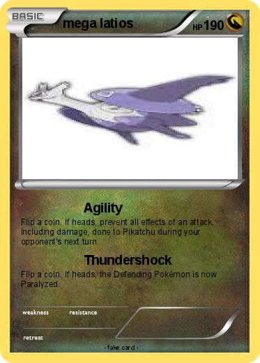 Pokemon mega latios