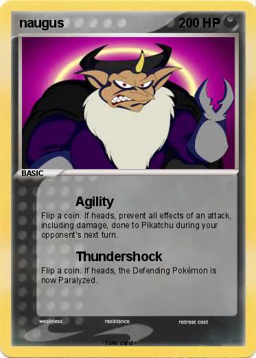 Pokemon naugus