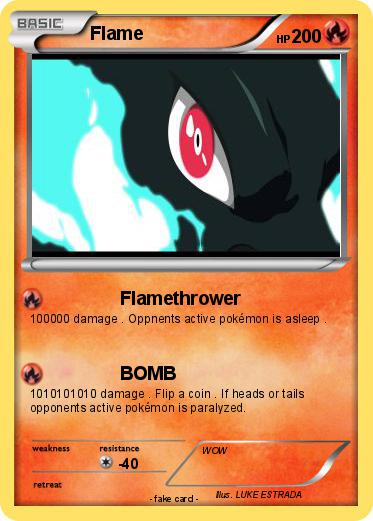 Pokemon Flame