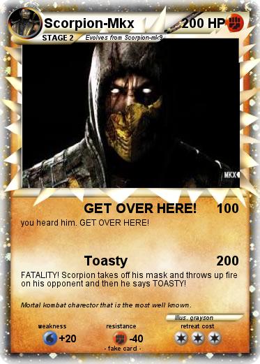 Pokemon Scorpion-Mkx