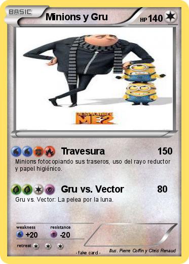 Pokemon Minions y Gru