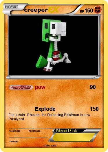 Pokemon creeper