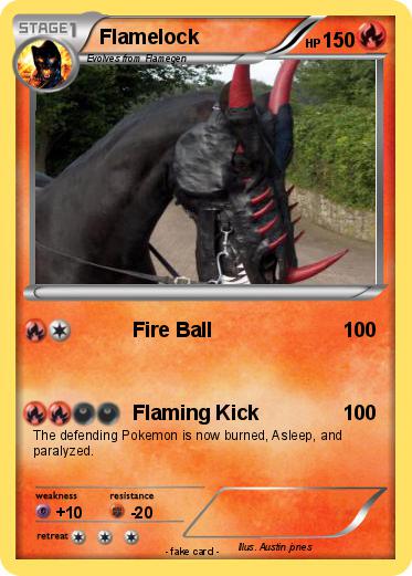 Pokemon Flamelock