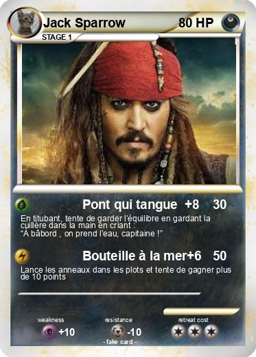 Pokemon Jack Sparrow
