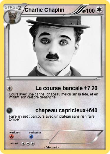 Pokemon Charlie Chaplin
