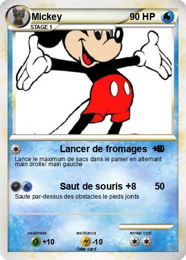Pokemon Mickey