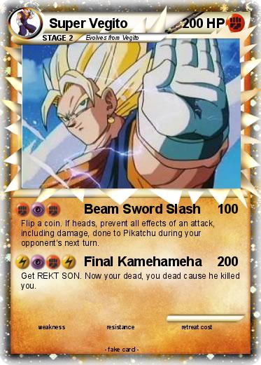 Pokemon Super Vegito