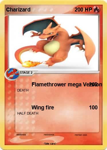 Pokemon Charizard