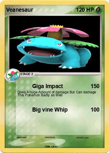 Pokemon Veanesaur