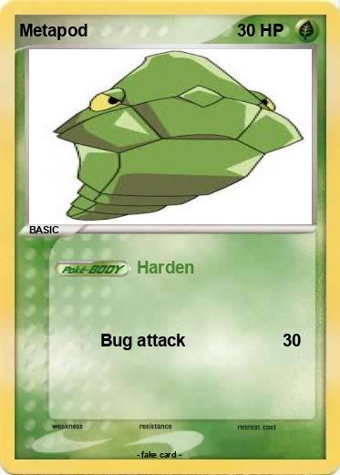 Pokemon Metapod