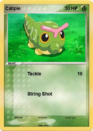 Pokemon Catipie