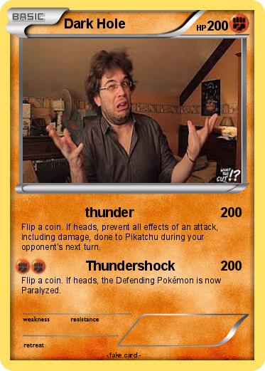 Pokemon Dark Hole