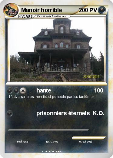 Pokemon Manoir horrible