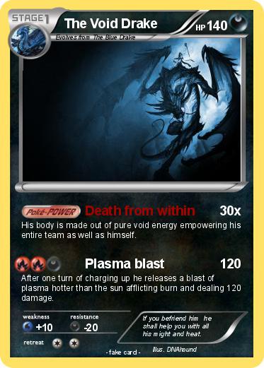 Pokemon The Void Drake