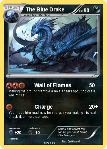 Pokemon The Blue Drake