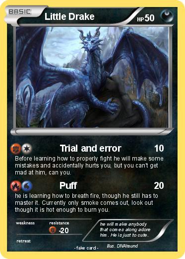 Pokemon Little Drake