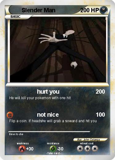 Pokemon Slender Man