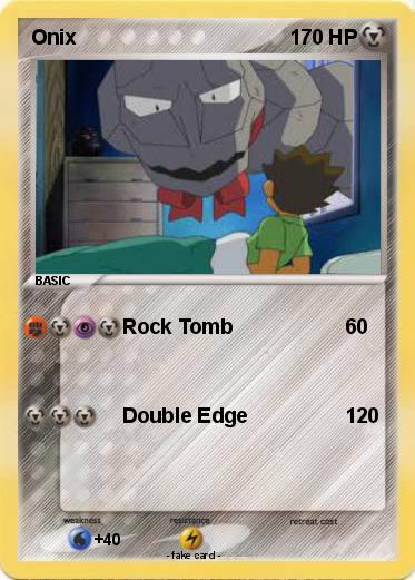 Pokemon Onix