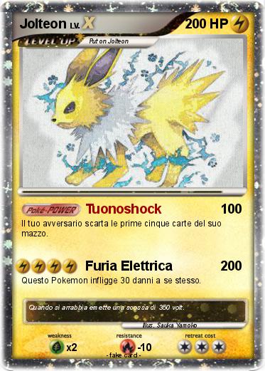 Pokemon Jolteon