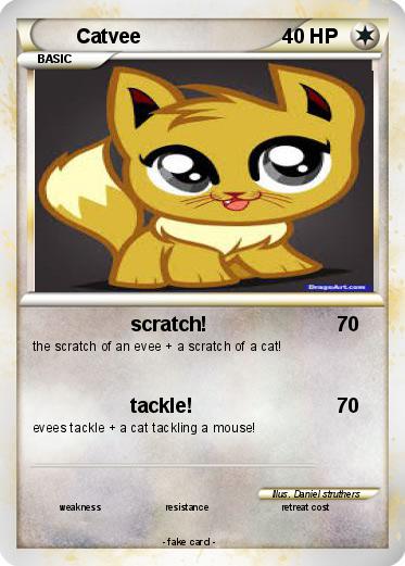 Pokemon Catvee