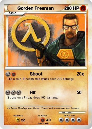 Pokemon Gorden Freeman