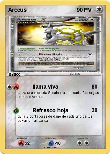 Pokemon Arceus