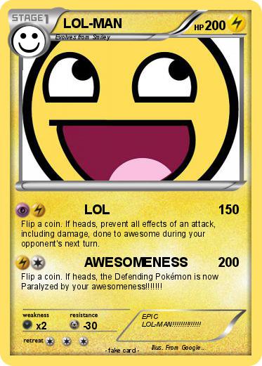 Pokemon LOL-MAN