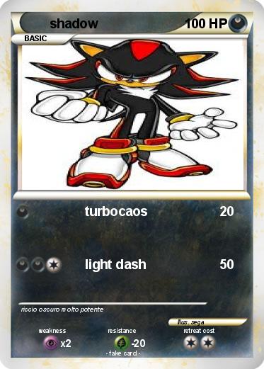Pokemon shadow