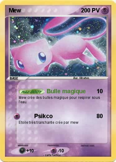Pokemon Mew