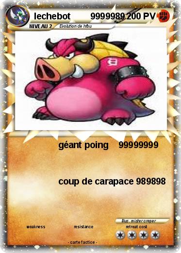 Pokemon lechebot        9999989