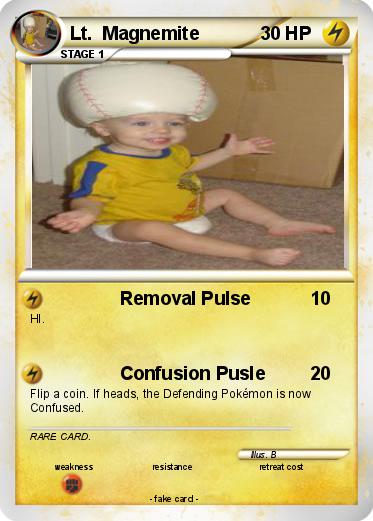 Pokemon Lt.  Magnemite