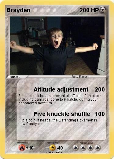 Pokemon Brayden