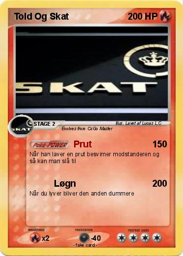 Pokemon Told Og Skat