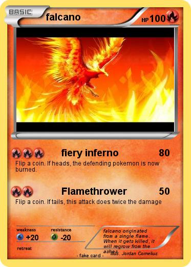 Pokemon falcano
