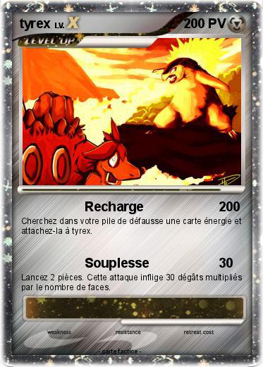 Pokemon tyrex