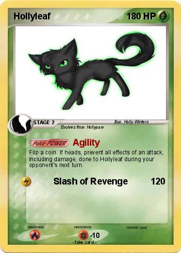 Pokemon Hollyleaf