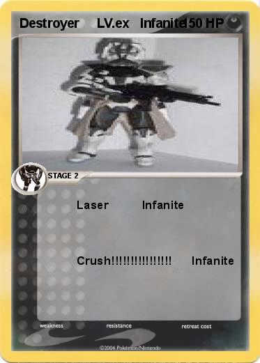 Pokemon Destroyer     LV.ex   Infanite