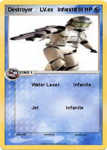 Pokemon Destroyer     LV.ex   Infanite